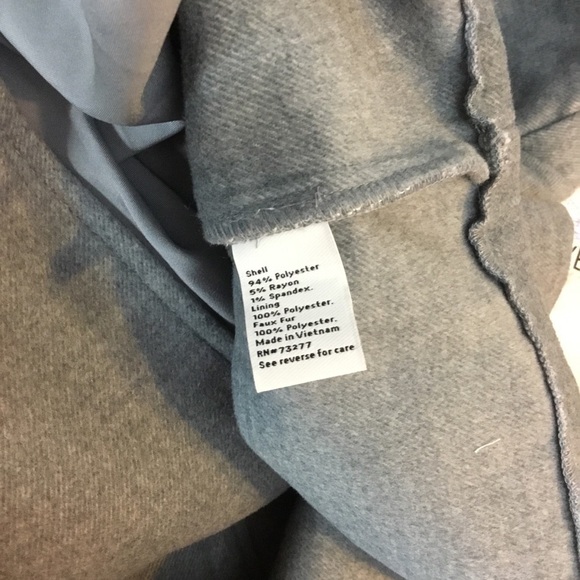 Nine West oversized belted moto jacket Large NWT - Picture 7 of 16